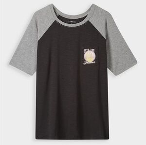 Torrid Raglan Tee